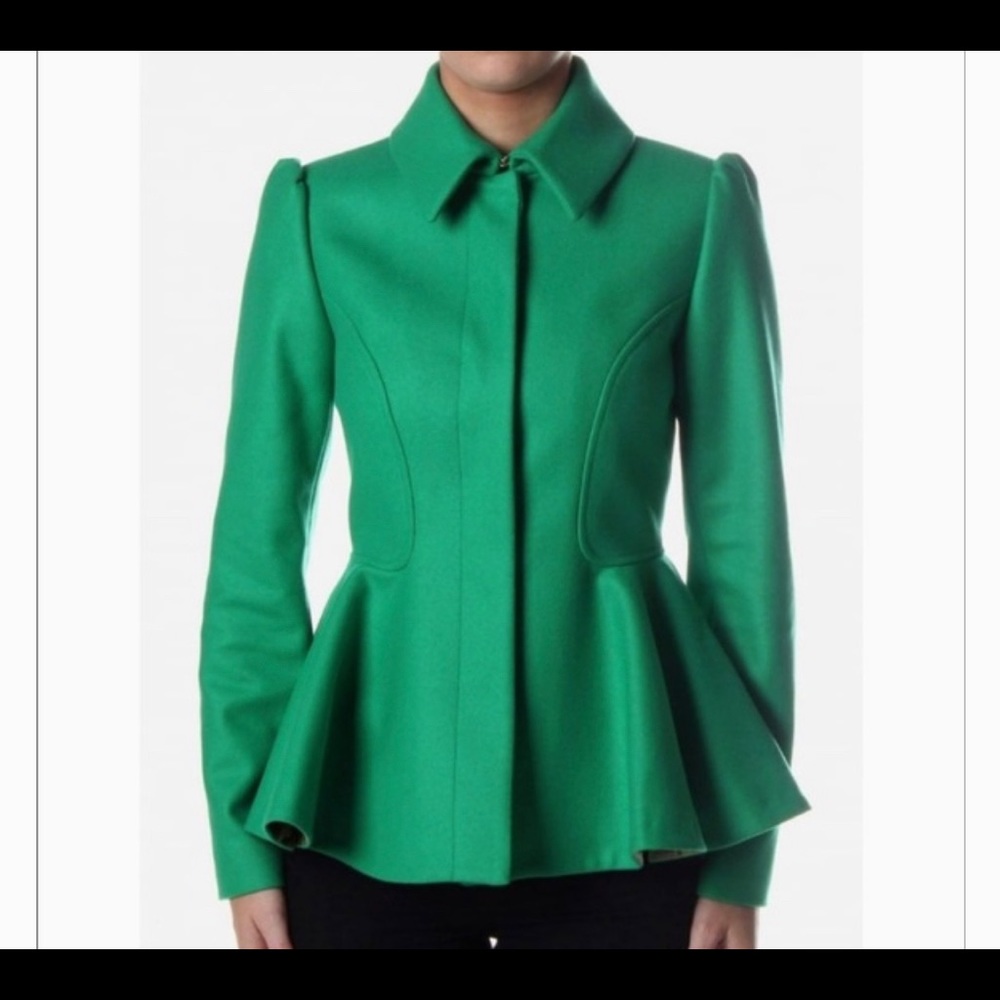 Ted Baker Kelly Sollel Peplum Jacket size 1